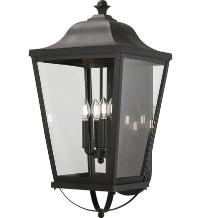 The Great Outdoors - 73284-66 - Savannah 14" Outdoor Wall Sconce