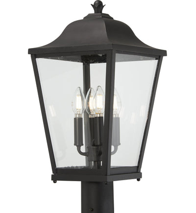 The Great Outdoors - 73285-66 - Savannah 21.5" Post Mount Light