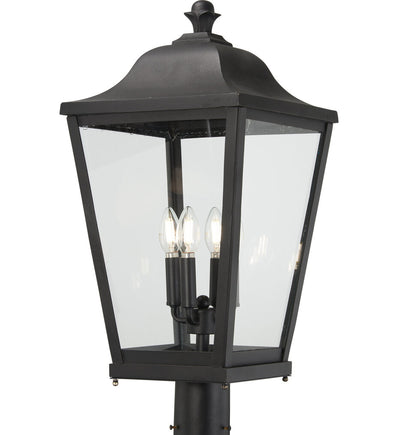 The Great Outdoors - 73286-66 - Savannah 25.63" Post Mount Light