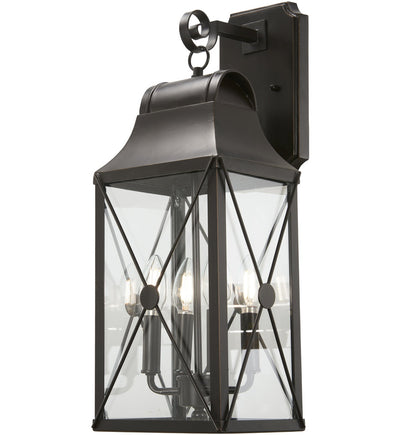 The Great Outdoors - 73292-143C - De Luz 8.5" Outdoor Wall Sconce