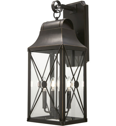 The Great Outdoors - 73293-143C - De Luz 10.5" Outdoor Wall Sconce