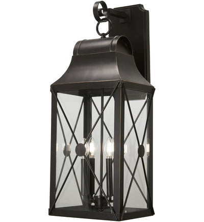 The Great Outdoors - 73294-143C - De Luz 12.5" Outdoor Wall Sconce