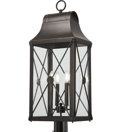 The Great Outdoors - 73296-143C - De Luz 32.25" Post Mount Light