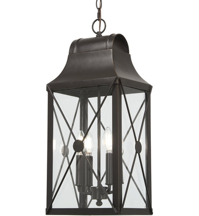 The Great Outdoors - 73297-143C - De Luz 10.5" Outdoor Pendant