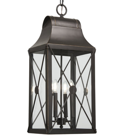 The Great Outdoors - 73298-143C - De Luz 12.5" Outdoor Pendant