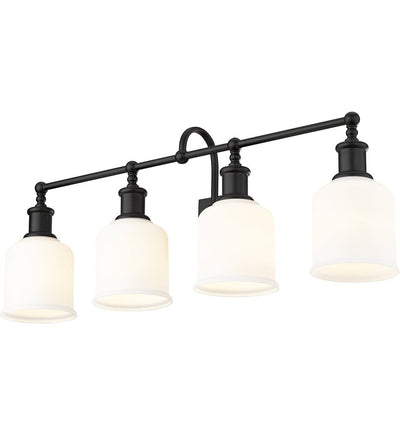 Z-Lite - 733-4V-MB - Bryant 32" Bath Vanity Light