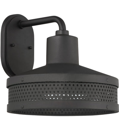The Great Outdoors - 73311-66 - Abalone Point 12" Outdoor Wall Sconce
