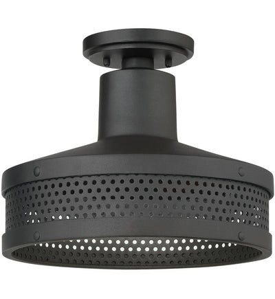 The Great Outdoors - 73312-66 - Abalone Point 12" Flush Mount