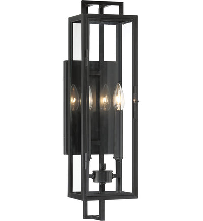 The Great Outdoors - 73330-66A - Knoll Road 6" Outdoor Wall Sconce