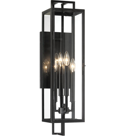 The Great Outdoors - 73331-66A - Knoll Road 7.13" Outdoor Wall Sconce