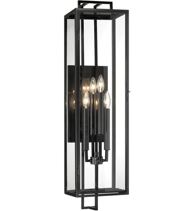 The Great Outdoors - 73332-66A - Knoll Road 9.13" Outdoor Wall Sconce