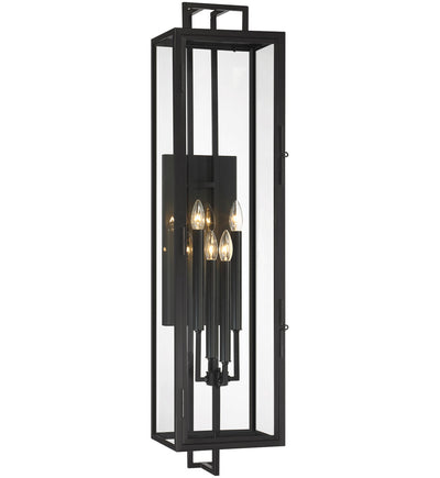 The Great Outdoors - 73333-66A - Knoll Road 10.13" Outdoor Wall Sconce