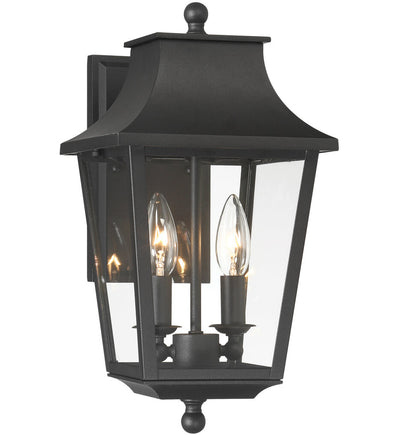 The Great Outdoors - 73342-66 - Altimeter 7.75" Outdoor Wall Sconce