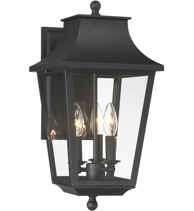 The Great Outdoors - 73343-66 - Altimeter 9" Outdoor Wall Sconce