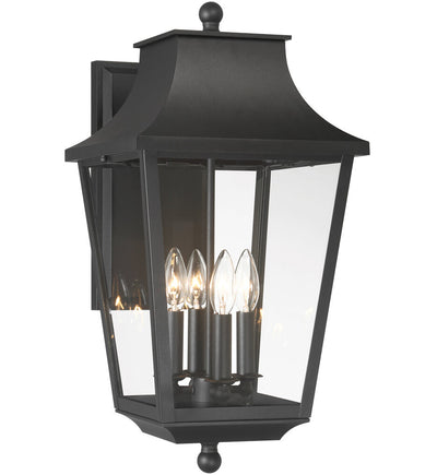 The Great Outdoors - 73344-66 - Altimeter 11" Outdoor Wall Sconce
