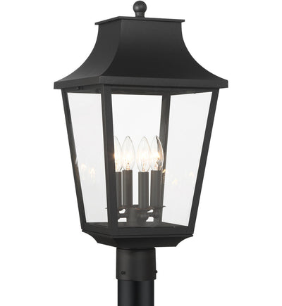 The Great Outdoors - 73345-66 - Altimeter 23.5" Post Mount Light