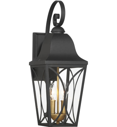 The Great Outdoors - 73352-757 - Cardigan 7.5" Outdoor Wall Sconce