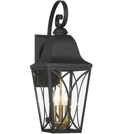 The Great Outdoors - 73353-757 - Cardigan 9" Outdoor Wall Sconce