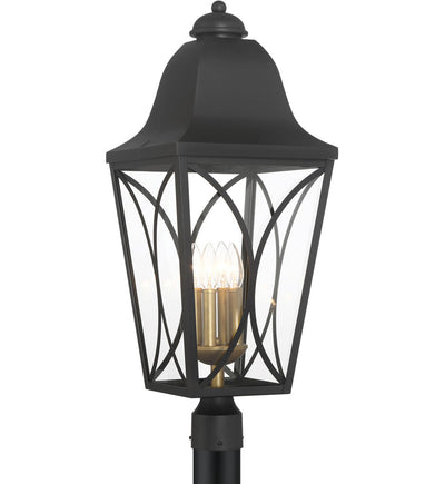 The Great Outdoors - 73355-757 - Cardigan 28.25" Post Mount Light