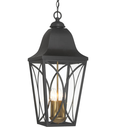 The Great Outdoors - 73357-757 - Cardigan 11" Outdoor Pendant