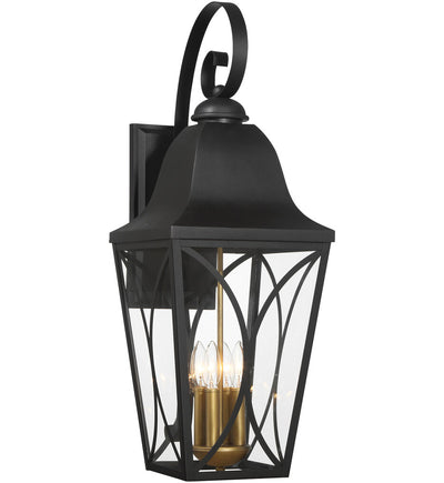 The Great Outdoors - 73359-757 - Cardigan 11" Outdoor Wall Sconce