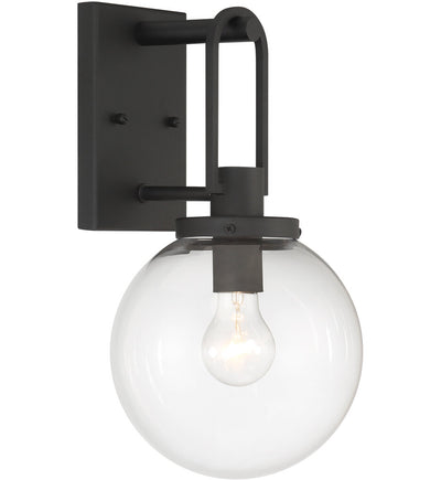 The Great Outdoors - 73361-66 - Wenston 8" Outdoor Wall Sconce