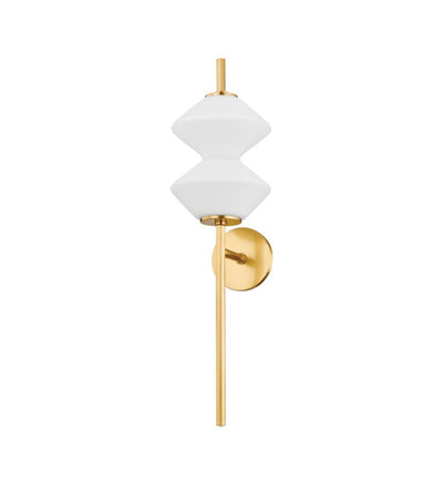 Hudson Valley - 7400-AGB - Barrow 31" Wall Sconce