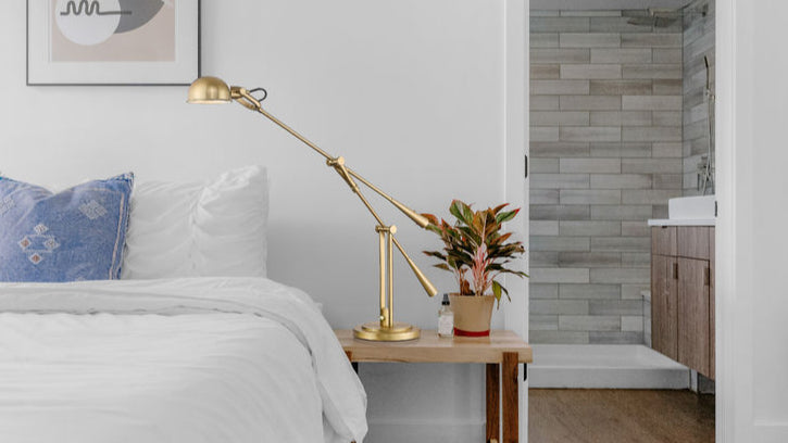 Swing Arm Table Lamps