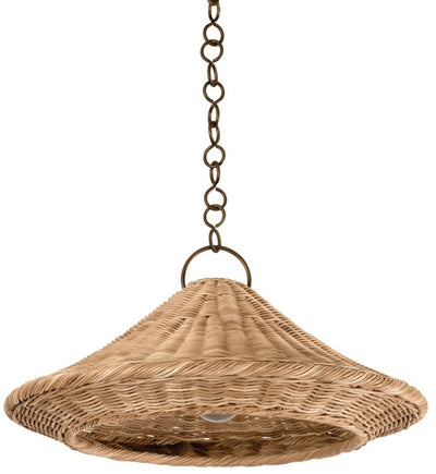 Hudson Valley - 7422-BRL - Baychester 22" Pendant