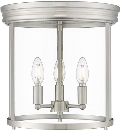 Z-Lite - Thayer 13" Flush Mount