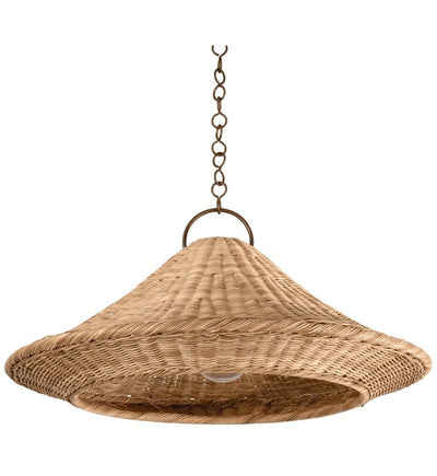 Hudson Valley - 7432-BRL - Baychester 32" Pendant