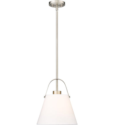 Z-Lite - Z-Studio Linen 12.5" Pendant