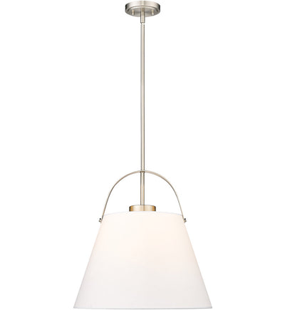 Z-Lite - Z-Studio Linen 18" Pendant