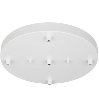 Generation Lighting - 7449405-15 - Leo Hanging Globe 5 Light Pendant Canopy