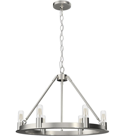 Hunter - Saddlewood 24" Chandelier