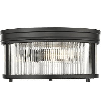 Z-Lite - Carnaby 13" Flush Mount