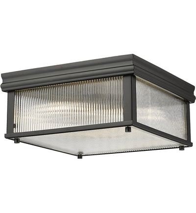 Z-Lite - Carnaby 13" Flush Mount