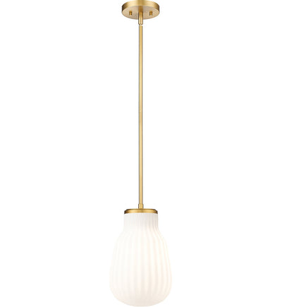 Z-Lite - 7511P8-MGLD - Newbury 8" Pendant