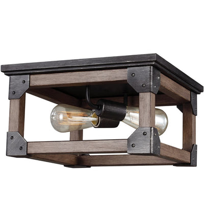 Generation Lighting - 7513302-846 - Dunning 13.5" Flush Mount