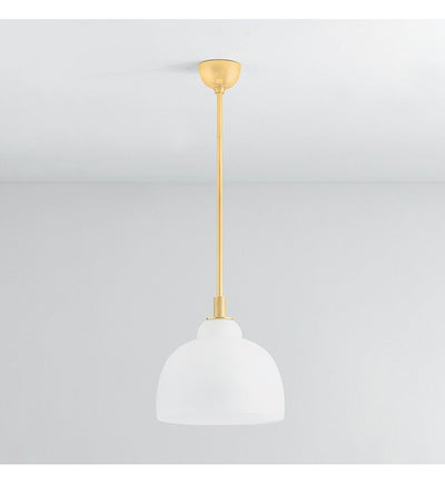 Hudson Valley - 7515-AGB - Oberon 14" Pendant