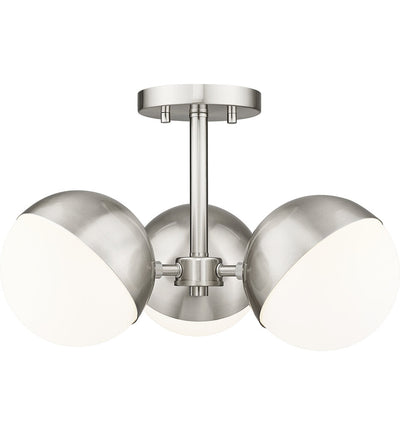 Z-Lite - Realm Sphere 17.25" Semi-Flush Mount