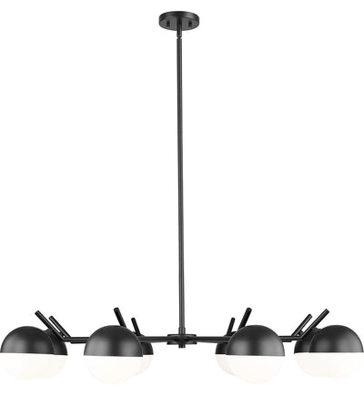 Z-Lite - 7517-8MB - Realm Sphere 44" Chandelier