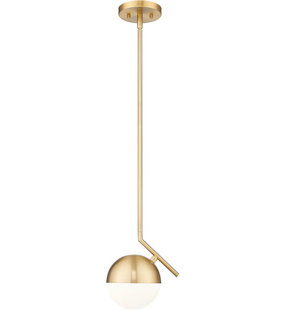 Z-Lite - 7517P7-MGLD - Realm Sphere 8.5" Pendant