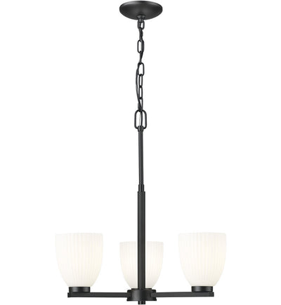 Z-Lite - 7518-3MB - Naya 19.25" Chandelier
