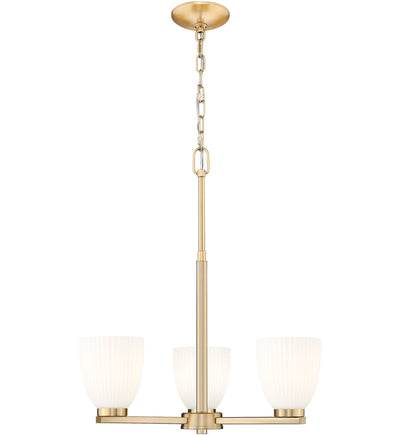 Z-Lite - 7518-3MGLD - Naya 19.25" Chandelier