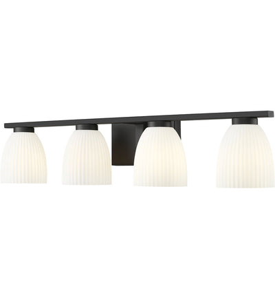 Z-Lite - 7518-4V-MB - Naya 32" Bath Vanity Light