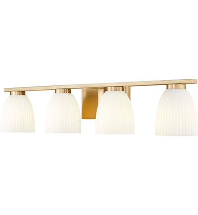 Z-Lite - 7518-4V-MGLD - Naya 32" Bath Vanity Light