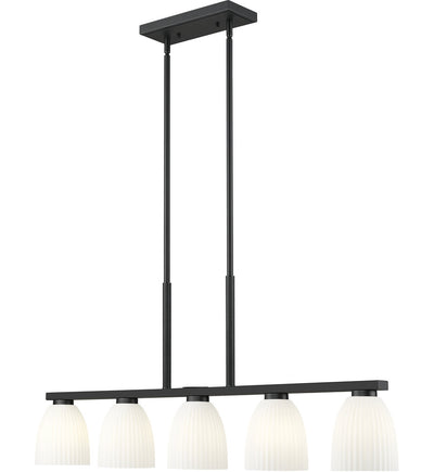 Z-Lite - 7518-5L-MB - Naya 44.5" Linear Suspension
