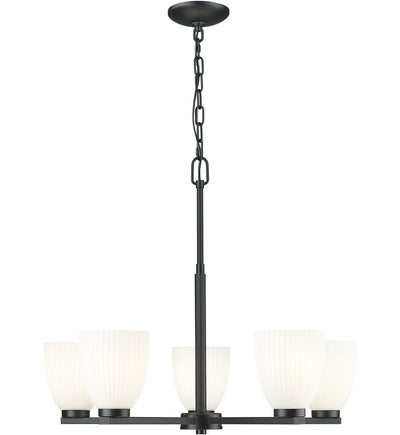 Z-Lite - 7518-5MB - Naya 25.25" Chandelier