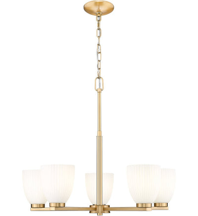 Z-Lite - 7518-5MGLD - Naya 25.25" Chandelier